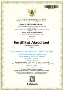 Sertifikat Akreditasi